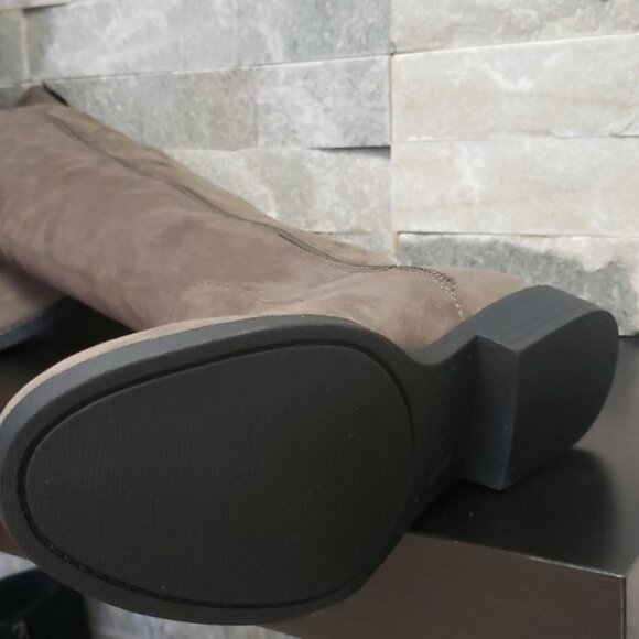 Style & Co Hayley Over-The-Knee Zip Boots - Picture 6 of 8